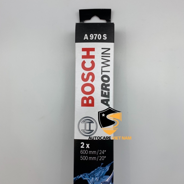 Bộ gạt mưa BOSCH AEROTWIN cho xe BMW X5,X6 A970S 24x20
